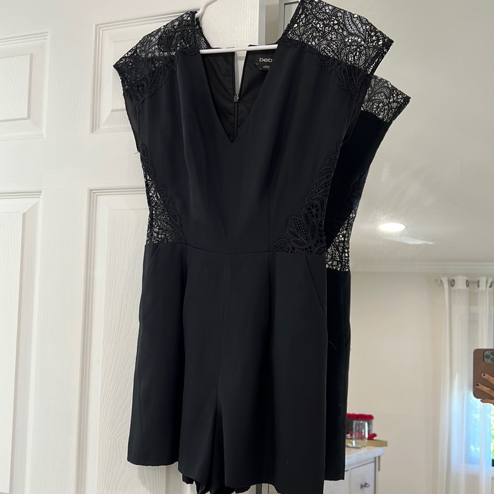 Bebé short jumpsuit